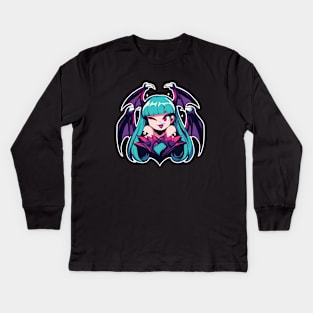 morrigan Kids Long Sleeve T-Shirt